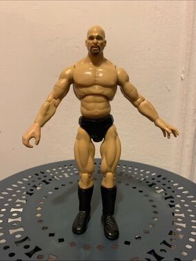 Stone Cold Steve Austin 2000 WWE Final Count Series 1 Finishing Moves figure